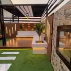 مظلات برجولات