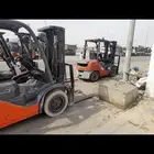 ايجار رافعه شوكيه 3 طن (فوركلفت)