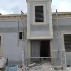 ديكورات خارجيه تصميم الحجر الطبيعي