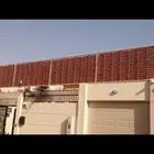مظلات وسواتر جلسات الشرقيه الدمام
