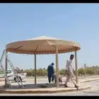 مقاول هناجر ومستودعات ومضلات وبرجولات وسواتر وجميع أعمال الح