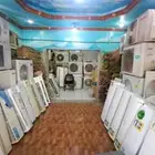 مكيفات اسبلت مستخدم نظيف جدا موفر للكهرباء