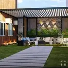 شلالات ونوافير وحجر عشوائي