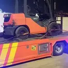 رافعة شوكية (فوركلفت) forklift للإيجار