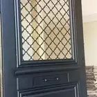 دهان ابواب حديد ابواب خشاب الرياض