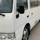 coaster for rent with drivar model 2016