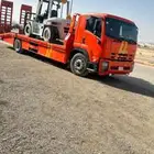 سطحه 7 طن لنقل السيارات الكبيرة