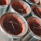 براميل مندي طوب حراري و ازيار كشميري فحم وحطب