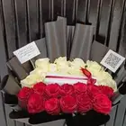 ورد تنسيقات ورد وتغليف اي شكل من أشكال الهدايا مع ورد