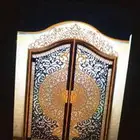 باب حداد الالمينم مظلات رربزىن سواتر