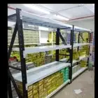 ارفف مستودعات جميع الأشكال والمقاسات