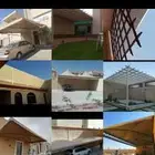 حداد مضلات وسواتر وبرجولات وبيوت الشعر وابواب وشبابيك
