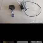 دقمه تشغيل مع عصا القير
