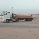رأس تريله فولفو للمشوير لسحب تيدر شعير اسمنت اعلاف