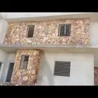 تلبيس حجر تليوس بناء ترميم وتجديد بيوت طين تراثية ربراب أرضي