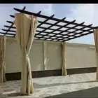 تركيب وتوريد جميع اعمال المظلات والسواتر