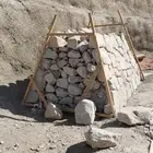 معلم حجر رباريب ممرات قوايم تلابيس جدران