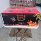 فحم مشاوي سداسي