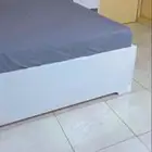 سرير نضيف