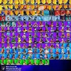 حساب فورت للبيع أساسي مع كامل معلوماته