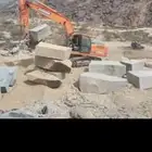 بناء حجر. بناء يد ربراب. قص اراضي بأرق محايل عسير. البرك. ا