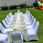 طاولات طعام .طاولات استقبال. قهوجيين صبابين