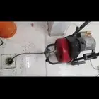 ماكينة تسليك مجاري بالكهربا حالة نضيفه ومريحه جدا