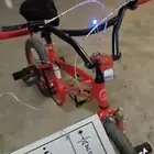 سيكل كوبرا أحمر نظيفف