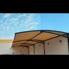 هناجر مستودعات ترميم وصيانة ومضلات وسوتر ومجالس وشبوك ومقولا