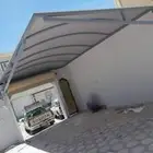 مظل  قماش سيارات الخرج