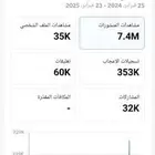 حساب تيك توك للبيع