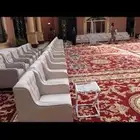 قهوجيين وصبابين كراسي وطاولات سماعات مكيفات زل بيت شعر خيام