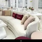 تجهيز افراح مدخل ومنصه ..وفازات. وكنبات. وعطورااات