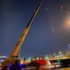 كرين ونش سله 3طن 5طن 7طن 10طن 25طن 50 طن 100 طن للاجار