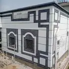هذ من اشغلناء ديكورات خارجيه والياسه ملونه بلااسمنت الأبيض