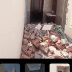 هدم جدار وتوسيعات وبناء ومساح وصبع . جميع الترميمات باسع