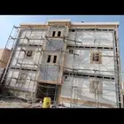 ديكورات خراجيه والياسه ملونه باللااسمنت الابيض وكسر رخام