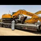 معدات ثقيلة للإيجار في منطقة الباحة وضواحيها