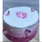 كيكة المولود الرائعه