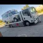 سطحه هدرليك لنقل السياره المعطله