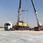 كرين الايجار من 3طن الا200طن