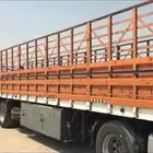 تريله تحميل البضائع جوانب عالي