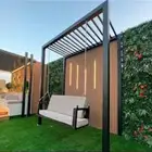 مظلات سيارت سواتر قص ليزر برجولات