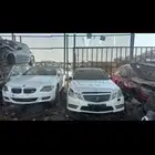 يوجد لدينا قطع غيار تشليح مرسيدس بي ام اتوصل