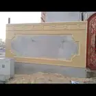 هذ من اشغلنا ديكورات خراجيه والياسه ملونه بديل الحجر اطبيعي