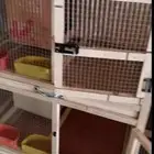 محكر حمام مع صحن تنظيف منفصل مع الرفوف وصحن مشرب ومأكل للبيع