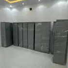 اسره حديد ومراتب دواليب وبطانيات ومخدات