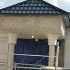 لياسه ملونه وديكورات خارجيه بديل الحجر الطبيعي