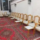 قهوجين وصبابين كراسي وطاولات سماعات زل ملكي كراسي ملكي مكيفا
