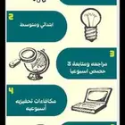 مدرس ومعلم شنطه كامله للابتدائي والمتوسط